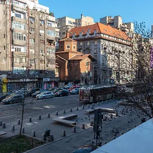 Apartment 2br With Balcony - Italian Church & View, Bucharest