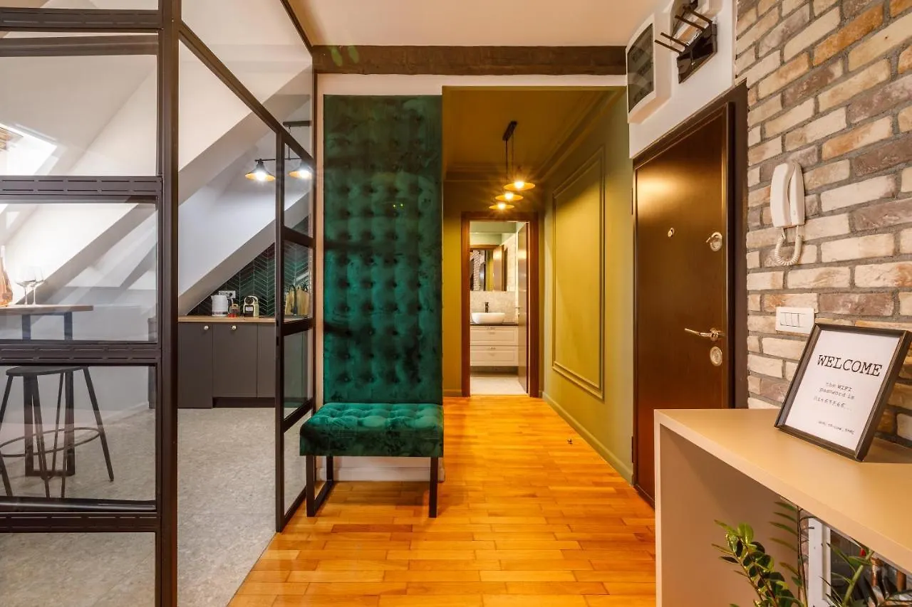 Urban Oasis Apartments With Parking Bucareste