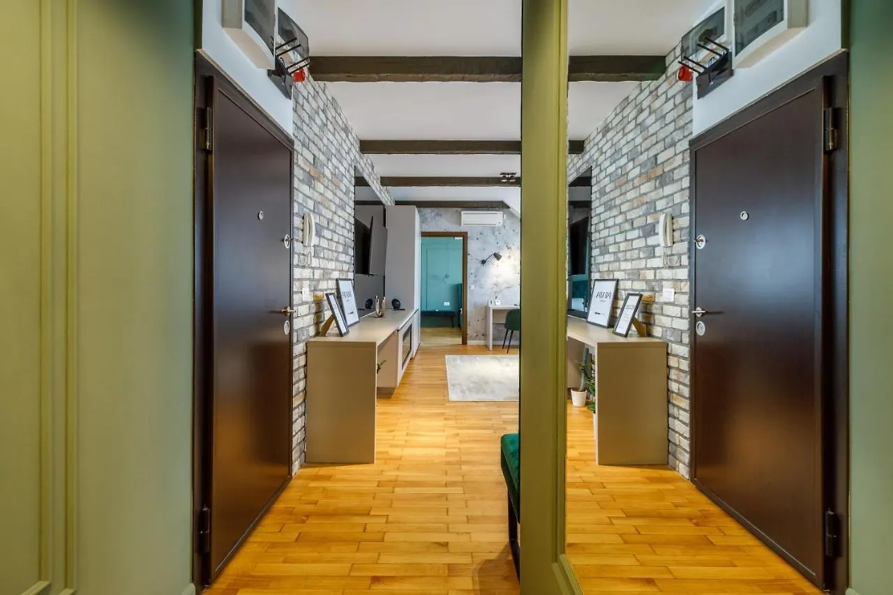 Urban Oasis Apartments With Parking Bucarest
