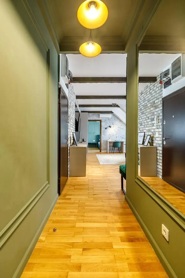 Urban Oasis Apartments With Parking Bucarest 0*,