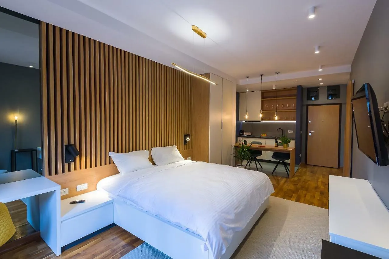 Urban Oasis Apartments With Parking Bucarest